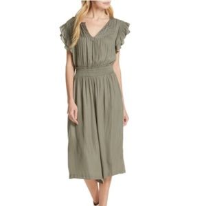 Dolan Carrie Pintucked Jumpsuit